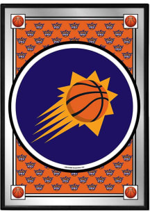 The Fan-Brand Phoenix Suns Framed Mirror Wall Sign