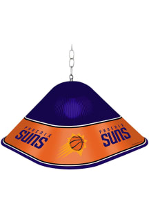 Phoenix Suns Square Acrylic Gloss Purple Billiard Lamp