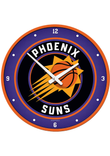 Phoenix Suns Modern Disc Wall Clock