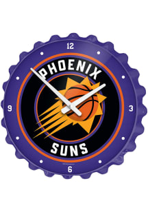 Phoenix Suns Bottle Cap Wall Clock