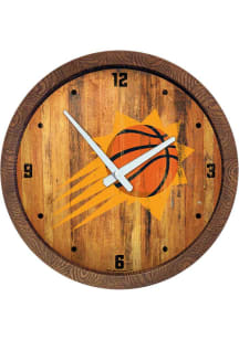 Phoenix Suns Faux Barrel Top Wall Clock