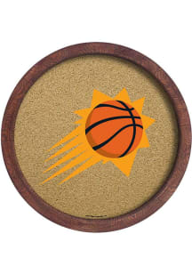 The Fan-Brand Phoenix Suns Barrel Framed Cork Board Sign