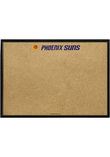 The Fan-Brand Phoenix Suns Framed Corkboard Sign