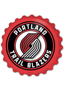 The Fan-Brand Portland Trail Blazers Bottle Cap Sign