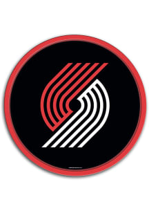 The Fan-Brand Portland Trail Blazers Modern Disc Sign