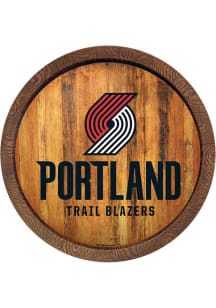 The Fan-Brand Portland Trail Blazers Faux Barrel Top Sign