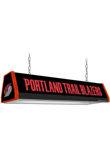 Portland Trail Blazers Standard 38in Red Billiard Lamp
