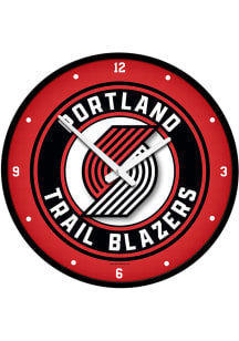 Portland Trail Blazers Modern Disc Wall Clock