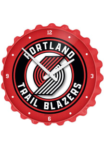 Portland Trail Blazers Bottle Cap Wall Clock