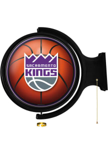 The Fan-Brand Sacramento Kings Round Rotating Lighted Sign