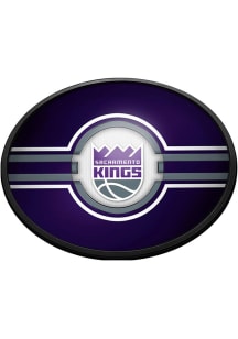 The Fan-Brand Sacramento Kings Oval Slimline Lighted Sign