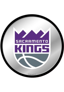The Fan-Brand Sacramento Kings Mirrored Modern Disc Sign