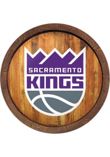 The Fan-Brand Sacramento Kings Faux Barrel Top Sign