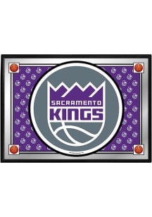 The Fan-Brand Sacramento Kings Framed Mirror Wall Sign