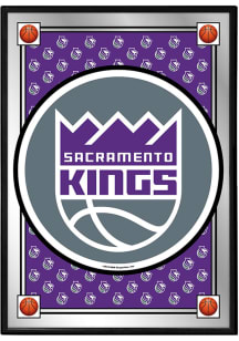 The Fan-Brand Sacramento Kings Framed Mirror Wall Sign