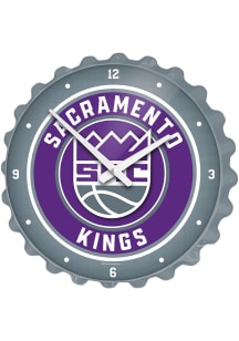 Sacramento Kings Bottle Cap Wall Clock