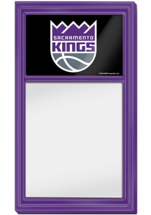The Fan-Brand Sacramento Kings Dry Erase Note Board Sign