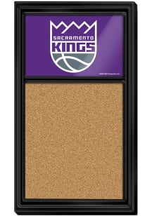 The Fan-Brand Sacramento Kings Cork Board Sign
