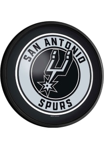 The Fan-Brand San Antonio Spurs Round Slimline Lighted Sign
