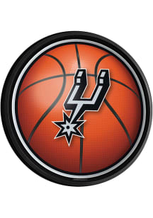 The Fan-Brand San Antonio Spurs Round Slimline Lighted Sign
