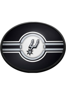The Fan-Brand San Antonio Spurs Oval Slimline Lighted Sign