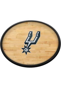 The Fan-Brand San Antonio Spurs Oval Slimline Lighted Sign