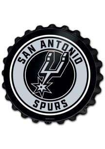 The Fan-Brand San Antonio Spurs Bottle Cap Sign