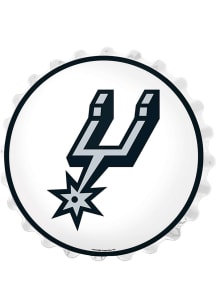 The Fan-Brand San Antonio Spurs Bottle Cap Lighted Sign