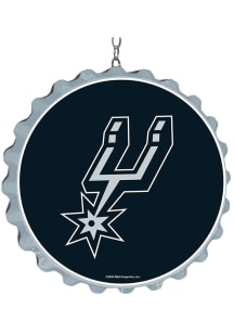 The Fan-Brand San Antonio Spurs Bottle Cap Dangler Sign