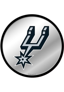 The Fan-Brand San Antonio Spurs Mirrored Modern Disc Sign