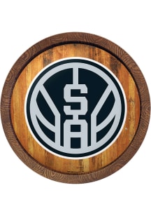 The Fan-Brand San Antonio Spurs Faux Barrel Top Sign