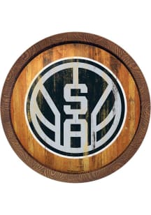 The Fan-Brand San Antonio Spurs Faux Barrel Top Sign
