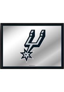 The Fan-Brand San Antonio Spurs Framed Mirror Wall Sign