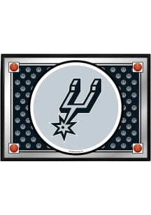 The Fan-Brand San Antonio Spurs Framed Mirror Wall Sign