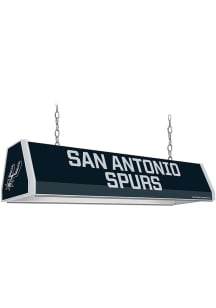 San Antonio Spurs Standard 38in Black Billiard Lamp