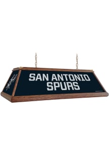 San Antonio Spurs Premium Wood Frame Black Billiard Lamp