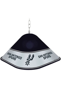 San Antonio Spurs Square Acrylic Gloss Black Billiard Lamp