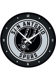 San Antonio Spurs Modern Disc Wall Clock