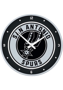 San Antonio Spurs Modern Disc Wall Clock