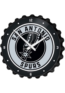 San Antonio Spurs Bottle Cap Wall Clock