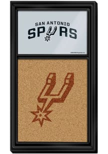 The Fan-Brand San Antonio Spurs Cork Board Sign