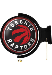 The Fan-Brand Toronto Raptors Round Rotating Lighted Sign