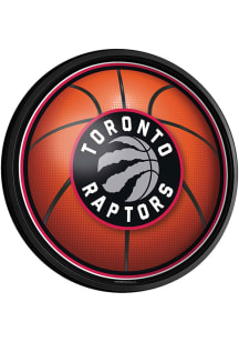 The Fan-Brand Toronto Raptors Round Slimline Lighted Sign