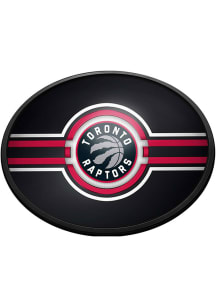 The Fan-Brand Toronto Raptors Oval Slimline Lighted Sign