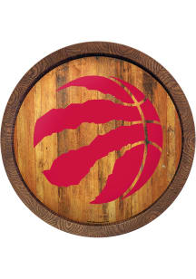 The Fan-Brand Toronto Raptors Faux Barrel Top Sign