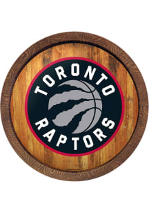 The Fan-Brand Toronto Raptors Faux Barrel Top Sign