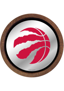 The Fan-Brand Toronto Raptors Mirrored Faux Barrel Top Sign
