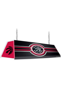 Toronto Raptors 46in Edge Glow Red Billiard Lamp