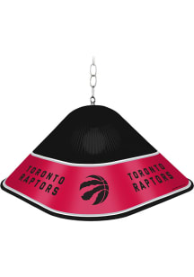 Toronto Raptors Square Acrylic Gloss Black Billiard Lamp