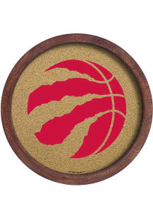 The Fan-Brand Toronto Raptors Barrel Framed Cork Board Sign